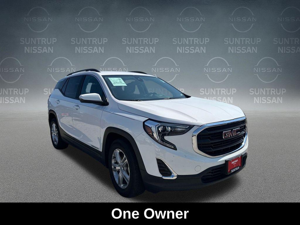 used 2021 GMC Terrain car, priced at $18,425