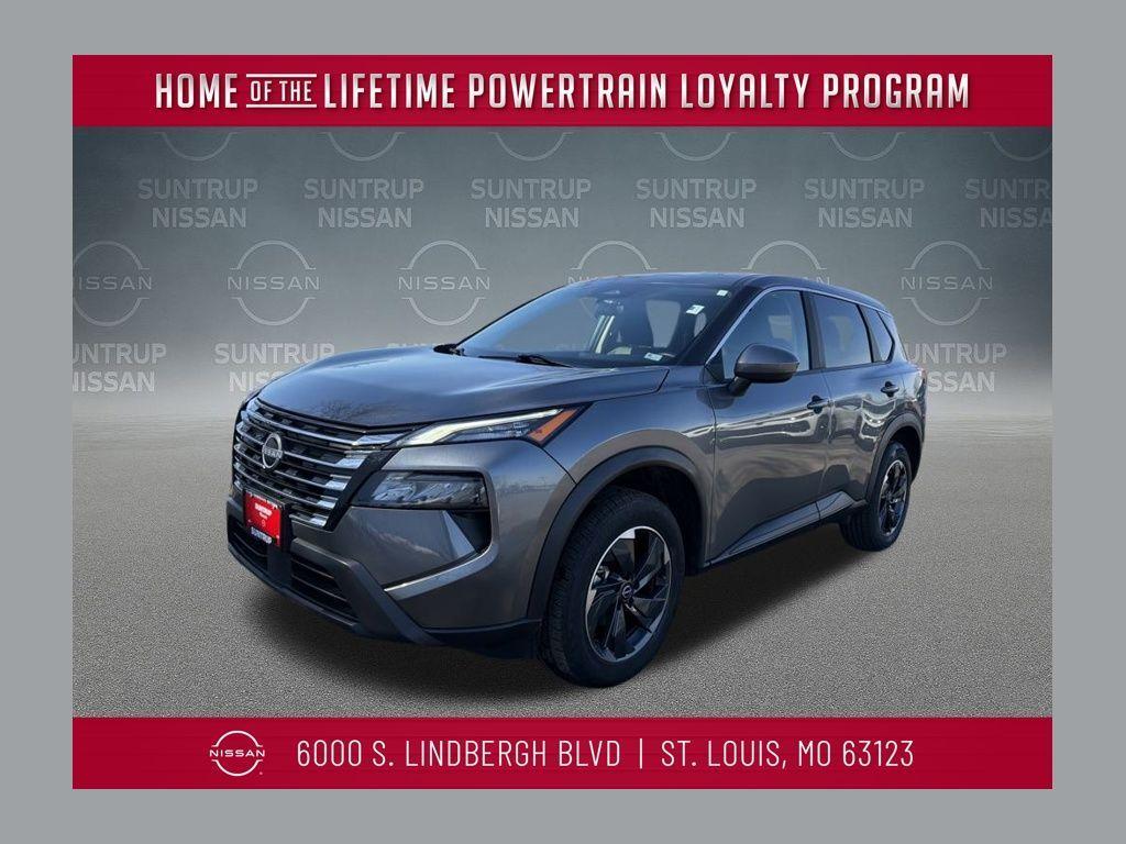 used 2024 Nissan Rogue car, priced at $23,345