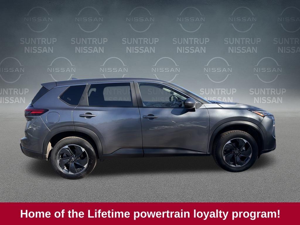 used 2024 Nissan Rogue car, priced at $23,345