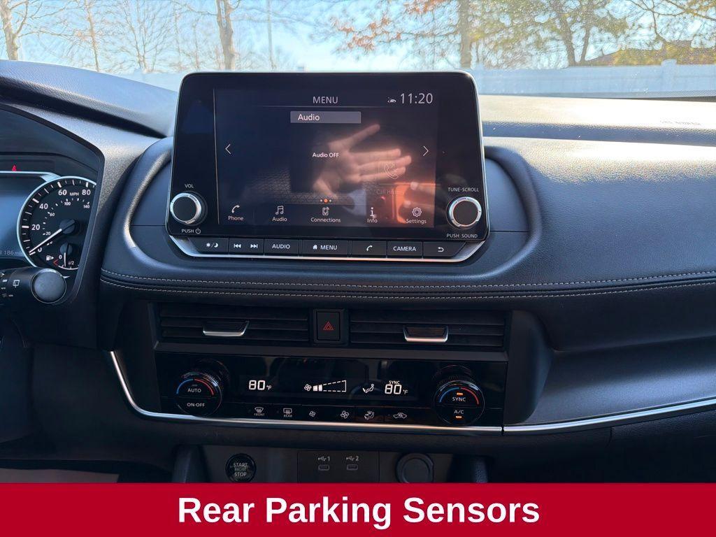 used 2024 Nissan Rogue car, priced at $23,345