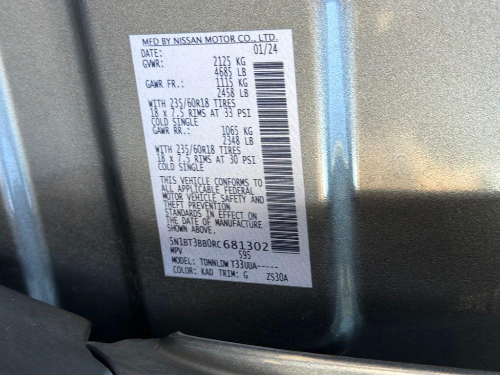 used 2024 Nissan Rogue car, priced at $23,345