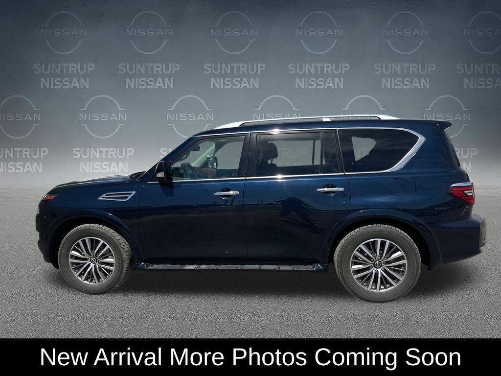 used 2024 Nissan Armada car, priced at $40,685