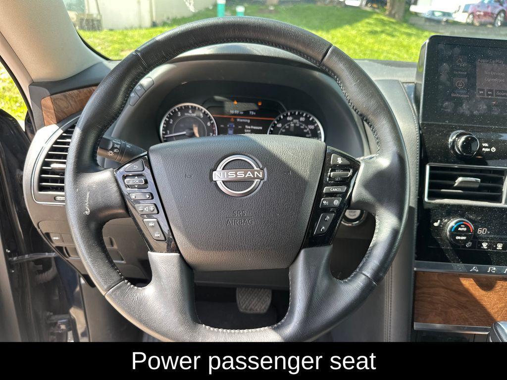 used 2024 Nissan Armada car, priced at $40,685