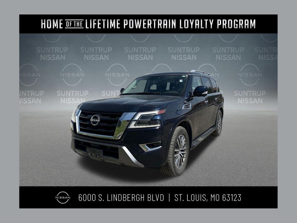 used 2024 Nissan Armada car, priced at $40,685