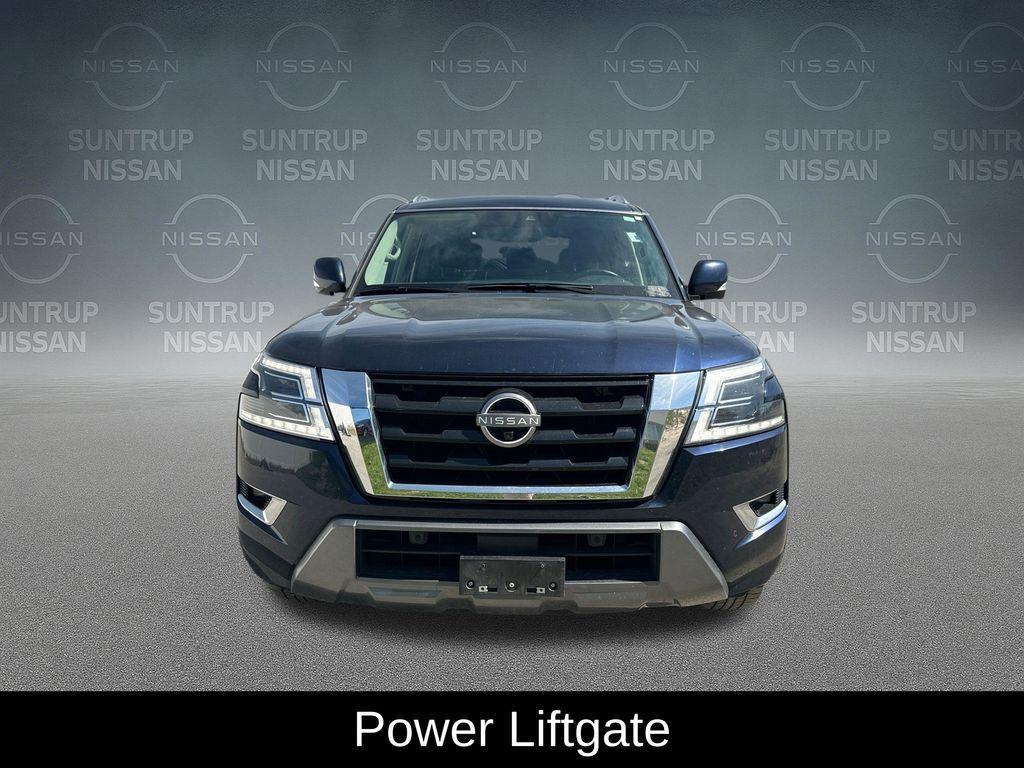 used 2024 Nissan Armada car, priced at $40,685
