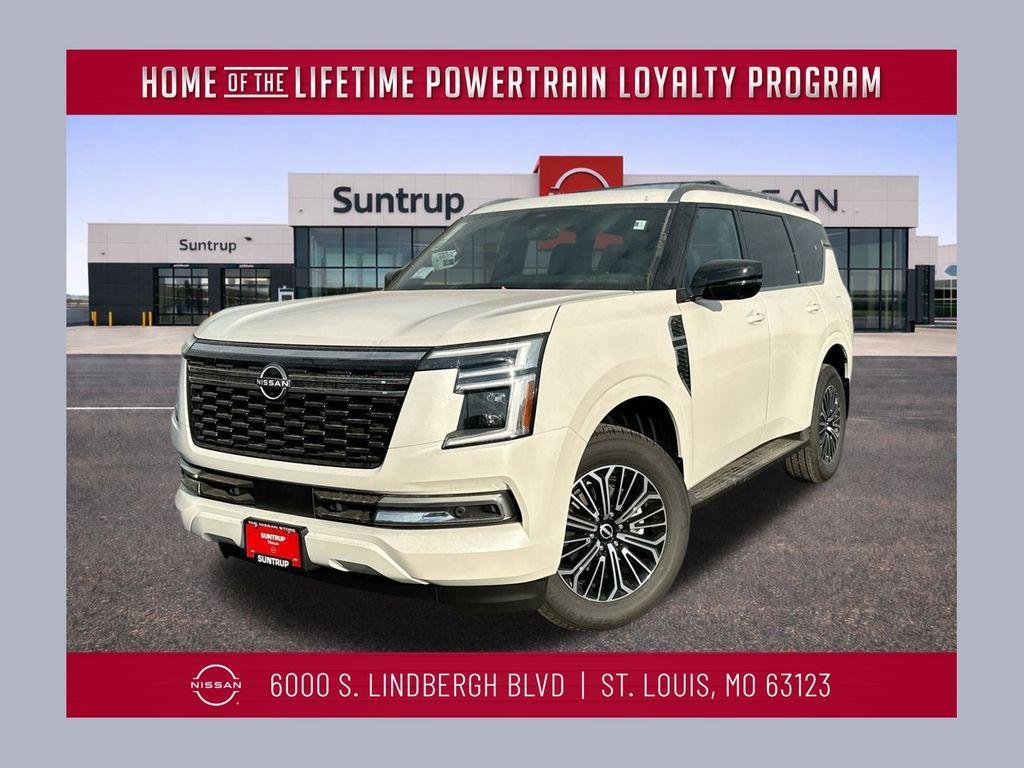 new 2026 Nissan Armada car, priced at $67,126