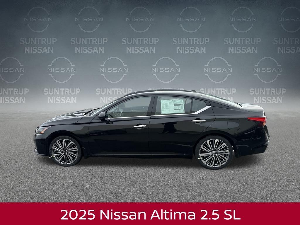 new 2025 Nissan Altima car, priced at $32,570