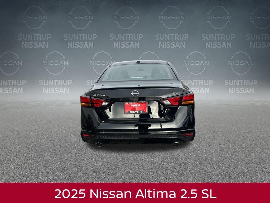 new 2025 Nissan Altima car, priced at $32,570