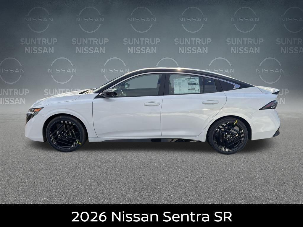 new 2026 Nissan Sentra car, priced at $25,725