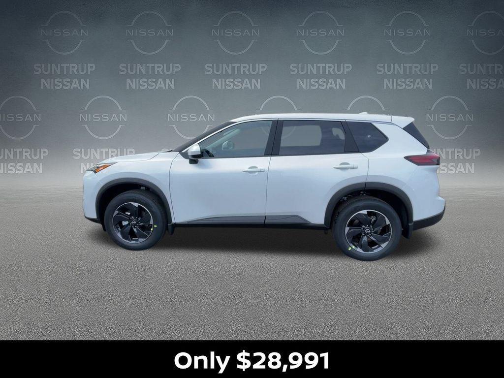 new 2026 Nissan Rogue car, priced at $28,991