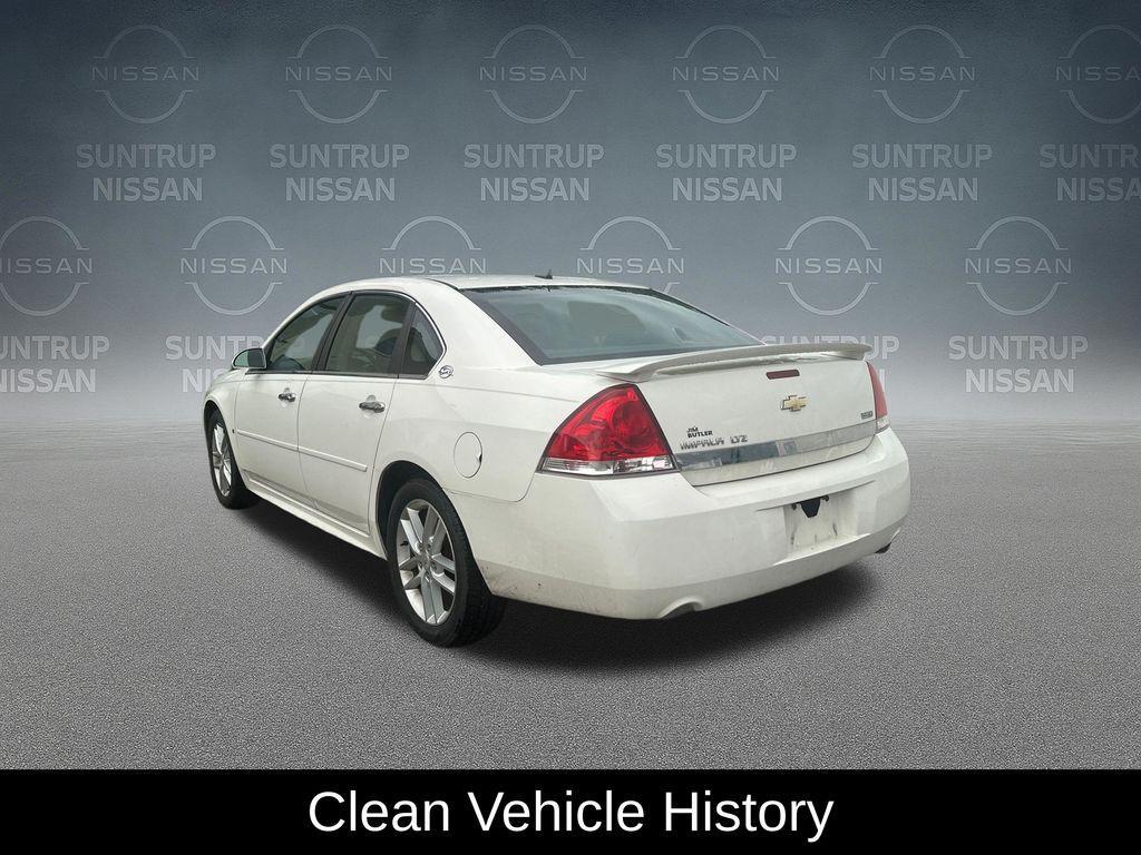 used 2009 Chevrolet Impala car, priced at $7,555