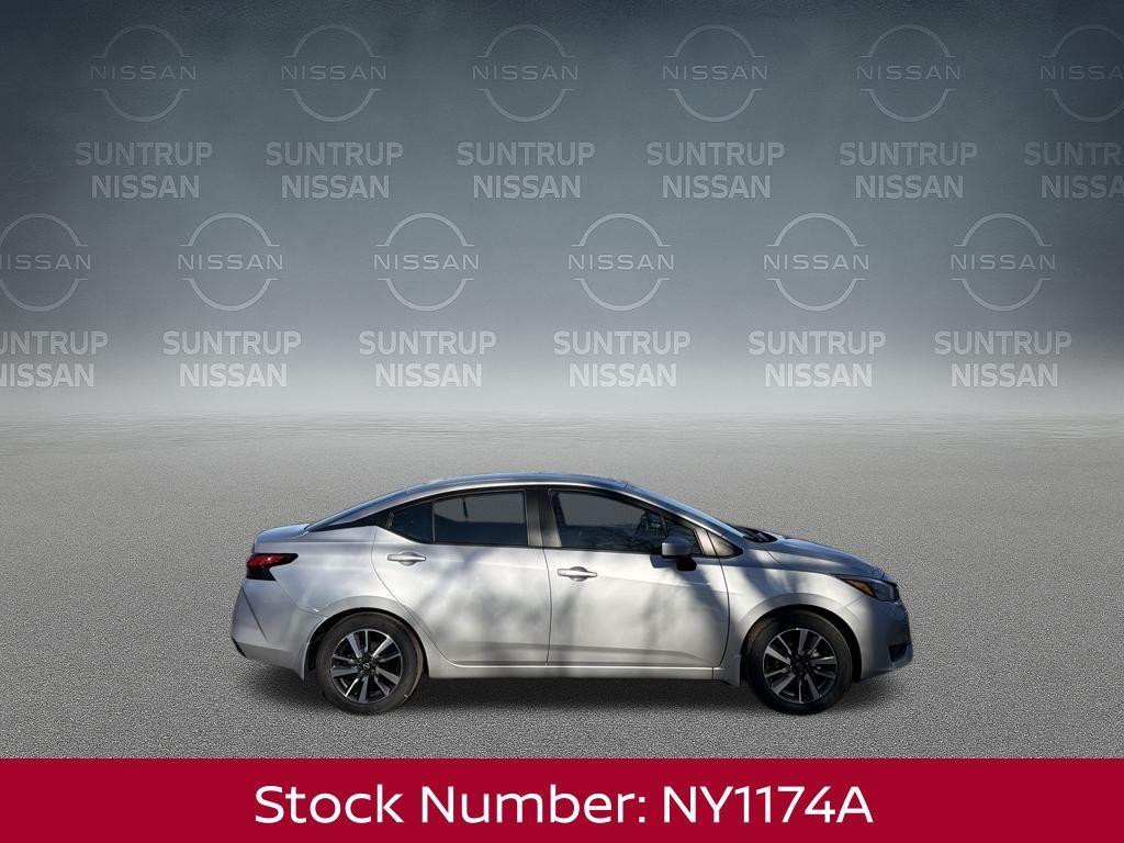 new 2025 Nissan Versa car, priced at $18,641