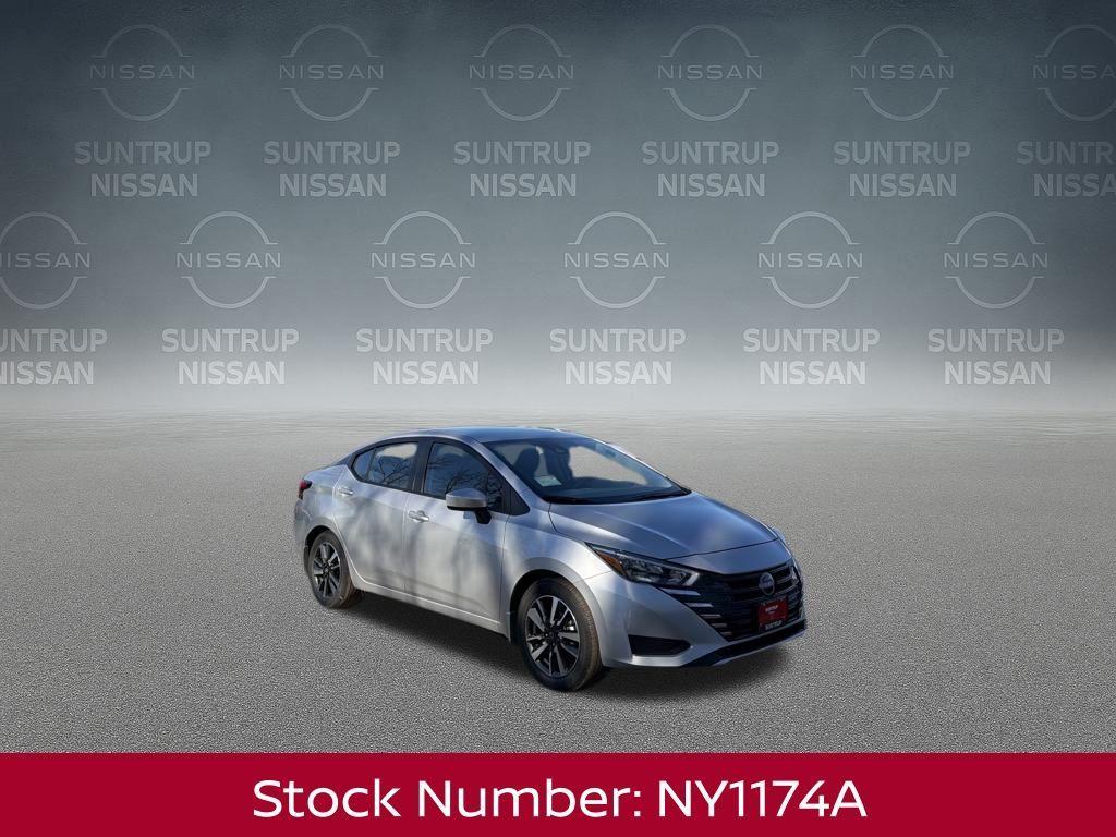 new 2025 Nissan Versa car, priced at $18,641