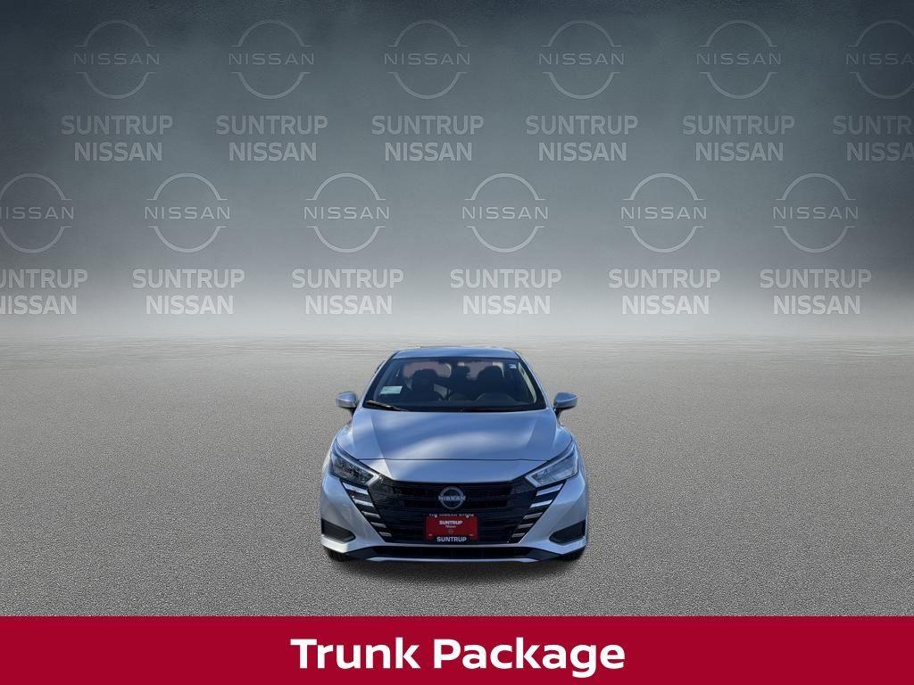 new 2025 Nissan Versa car, priced at $18,641