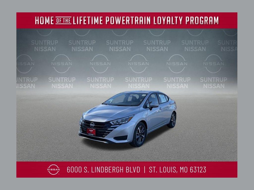 new 2025 Nissan Versa car, priced at $18,891