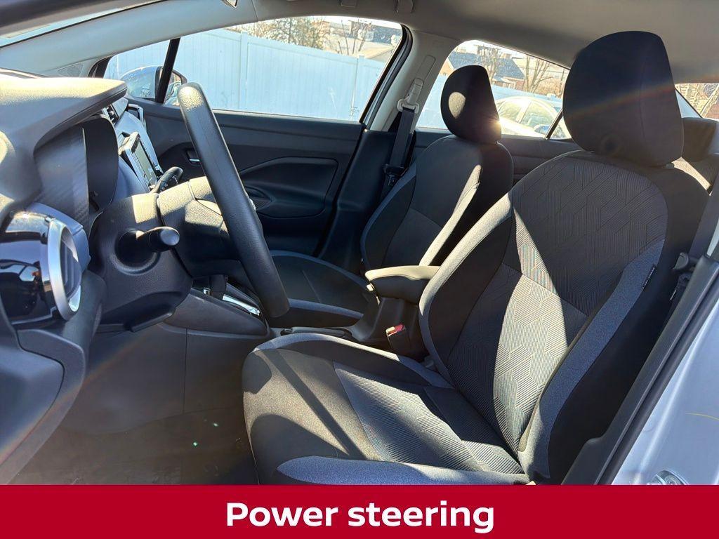 new 2025 Nissan Versa car, priced at $18,641