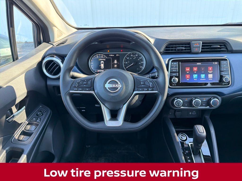 new 2025 Nissan Versa car, priced at $18,641