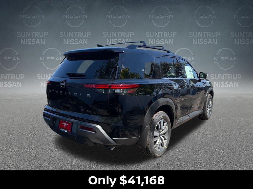 new 2026 Nissan Pathfinder car, priced at $41,168
