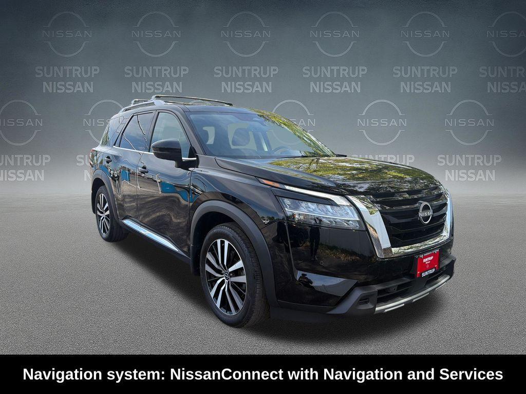 used 2024 Nissan Pathfinder car, priced at $35,175