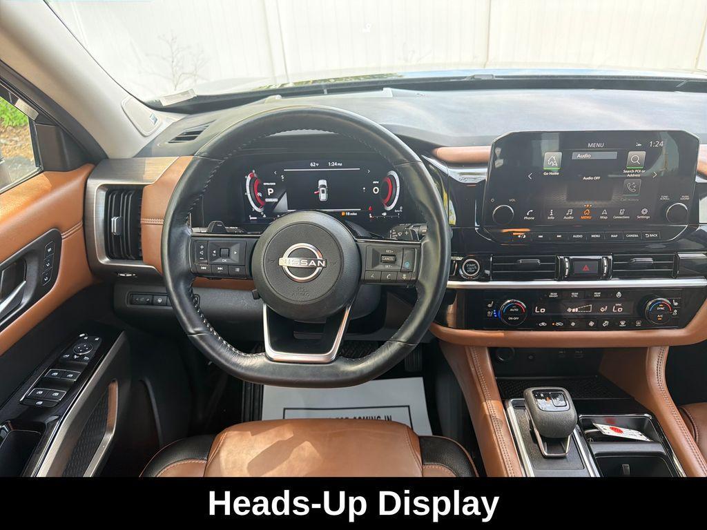 used 2024 Nissan Pathfinder car, priced at $35,175