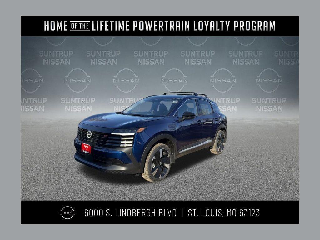 new 2026 Nissan Kicks car, priced at $29,161