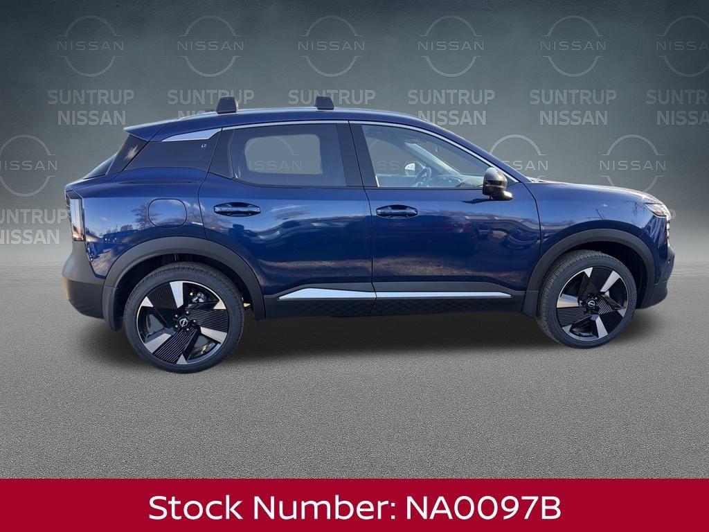 new 2026 Nissan Kicks car, priced at $29,161