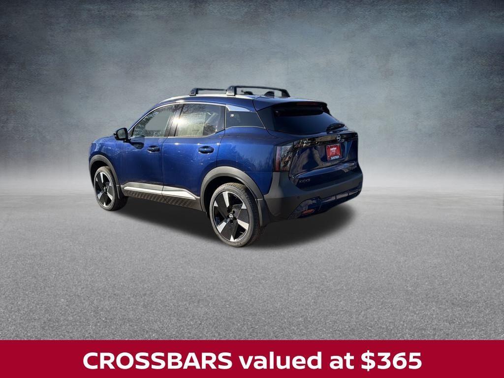 new 2026 Nissan Kicks car, priced at $29,661