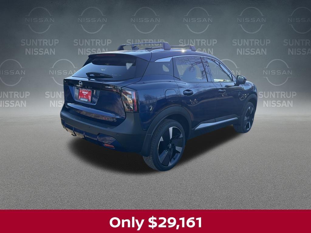 new 2026 Nissan Kicks car, priced at $29,161