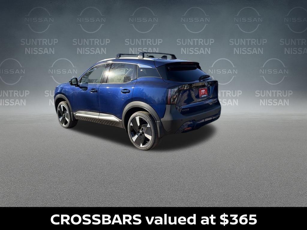 new 2026 Nissan Kicks car, priced at $28,661