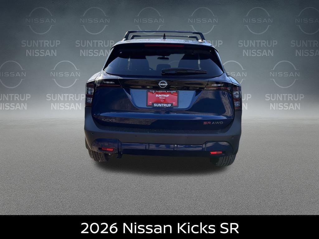 new 2026 Nissan Kicks car, priced at $28,661