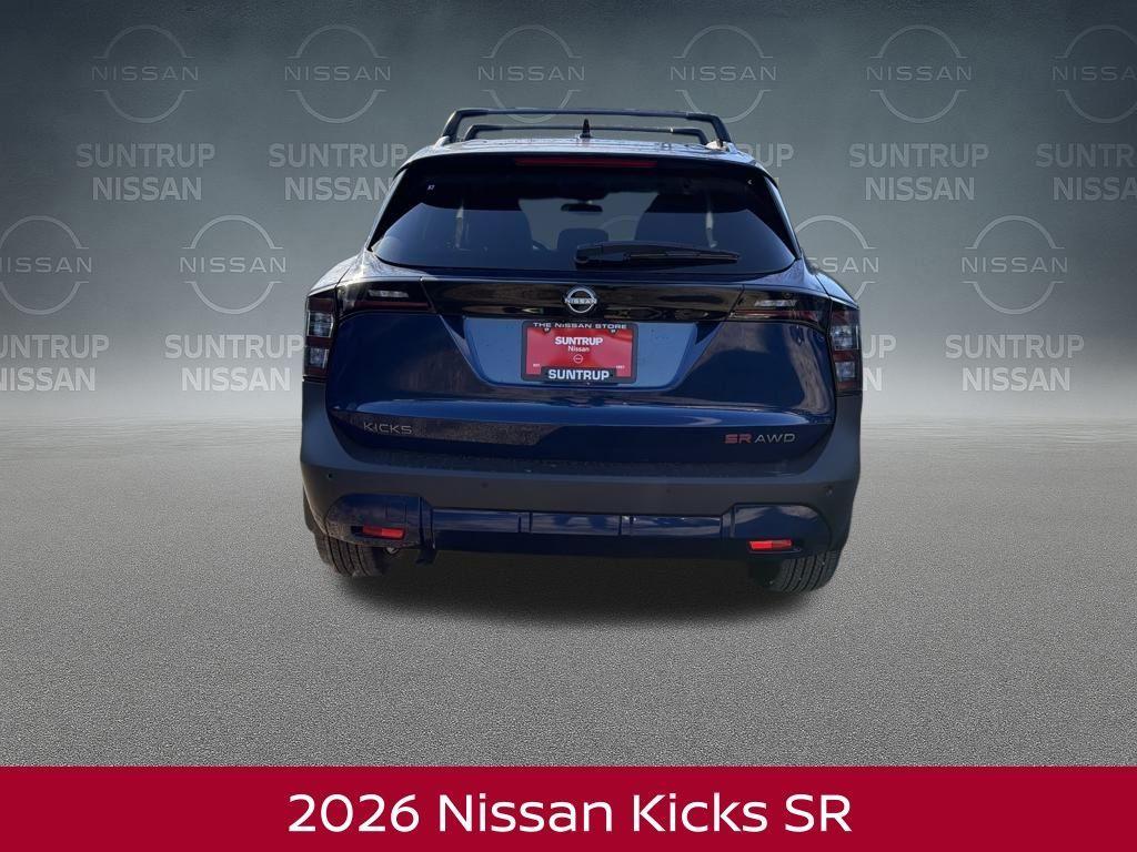 new 2026 Nissan Kicks car, priced at $29,161