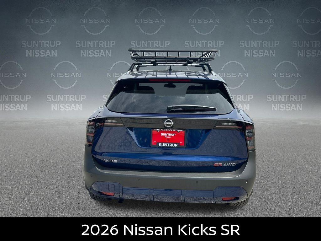 new 2026 Nissan Kicks car, priced at $28,661