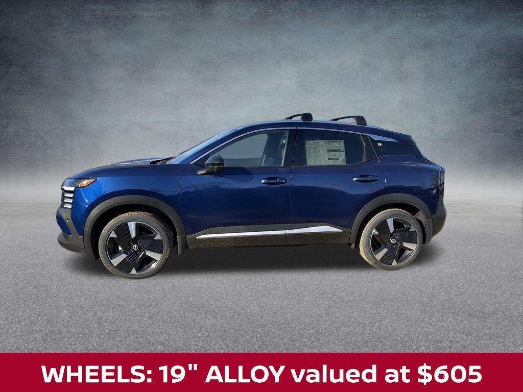 new 2026 Nissan Kicks car, priced at $29,661