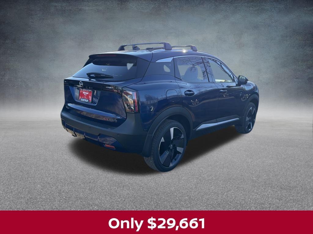 new 2026 Nissan Kicks car, priced at $29,661