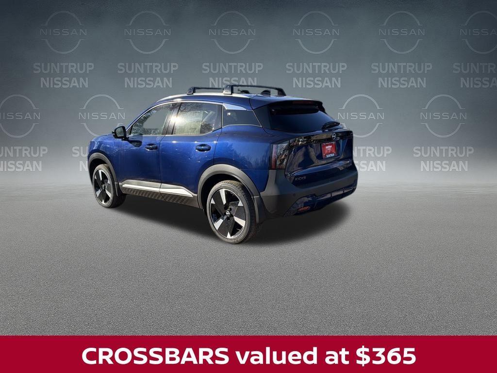 new 2026 Nissan Kicks car, priced at $29,161