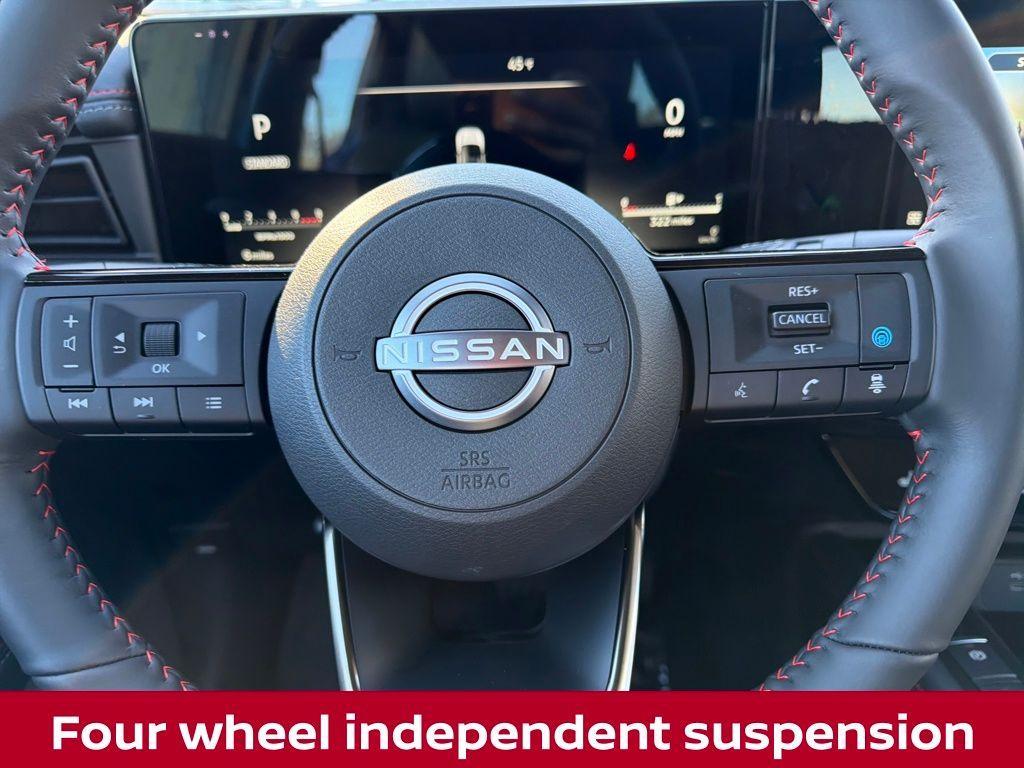 new 2026 Nissan Kicks car, priced at $29,661