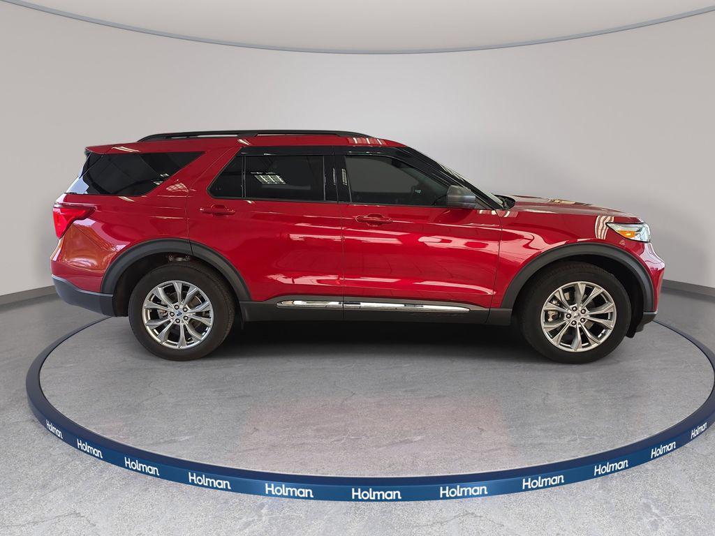 used 2023 Ford Explorer car, priced at $33,999