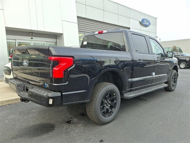 new 2025 Ford F-150 Lightning car, priced at $56,585