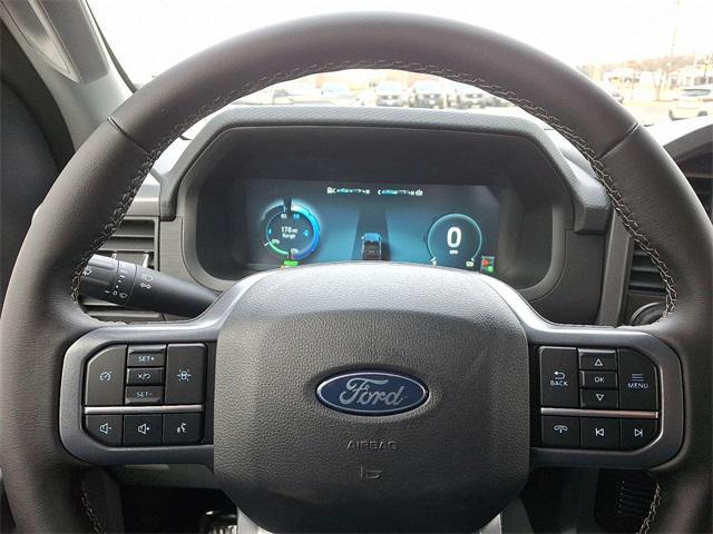 new 2025 Ford F-150 Lightning car, priced at $56,585