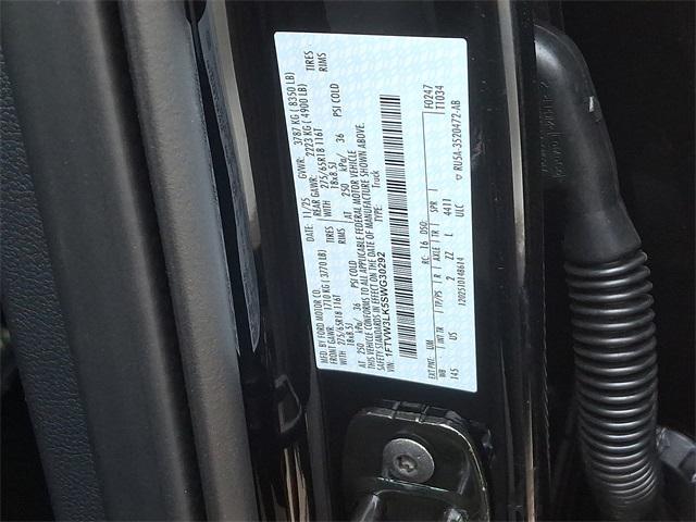 new 2025 Ford F-150 Lightning car, priced at $56,585