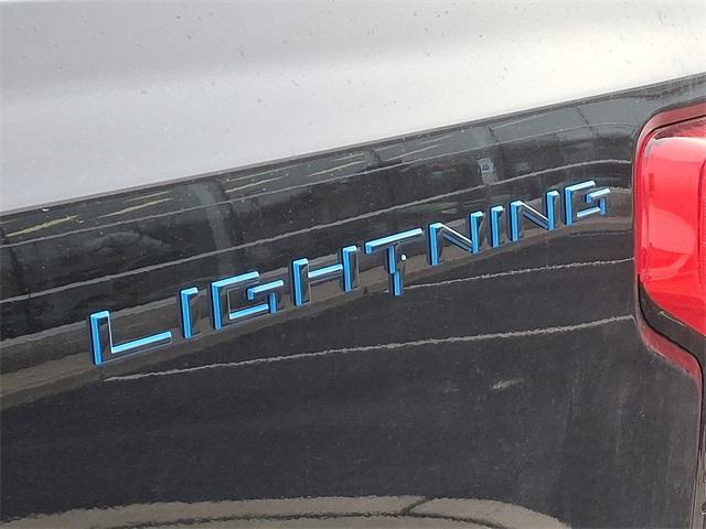 new 2025 Ford F-150 Lightning car, priced at $56,585