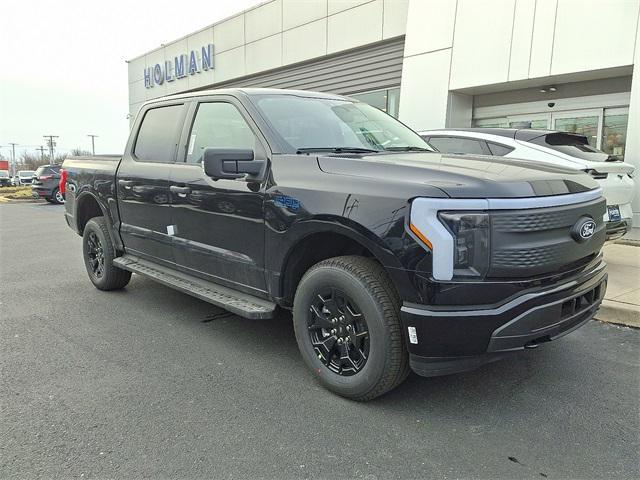 new 2025 Ford F-150 Lightning car, priced at $56,585