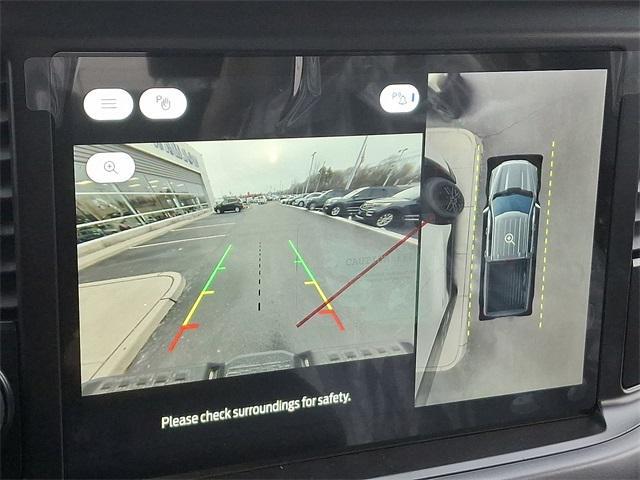 new 2025 Ford F-150 Lightning car, priced at $56,585