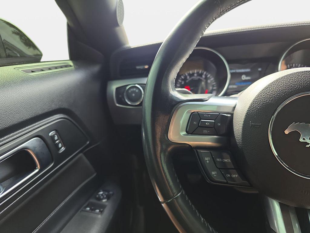 used 2019 Ford Mustang car, priced at $34,196
