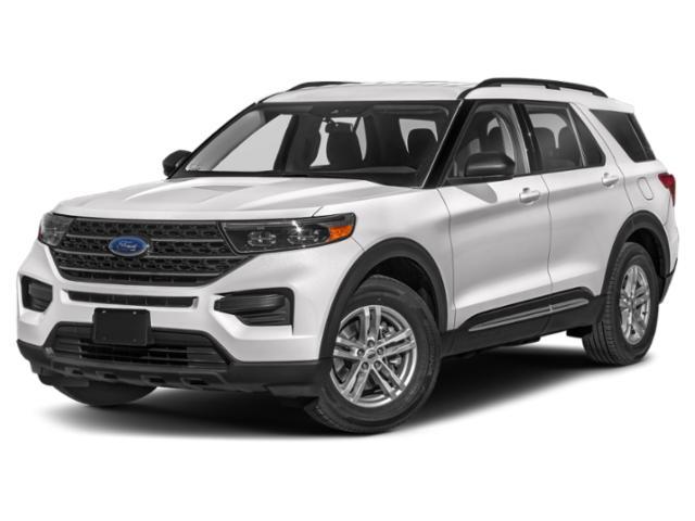 used 2023 Ford Explorer car, priced at $35,797