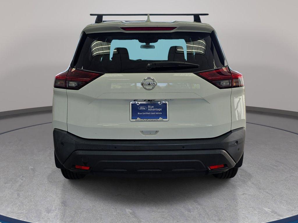used 2021 Nissan Rogue car, priced at $13,499
