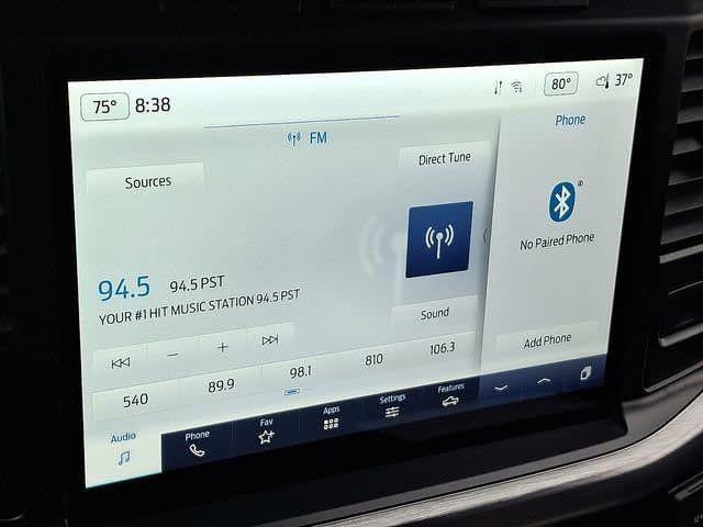 used 2022 Ford F-150 car, priced at $40,499