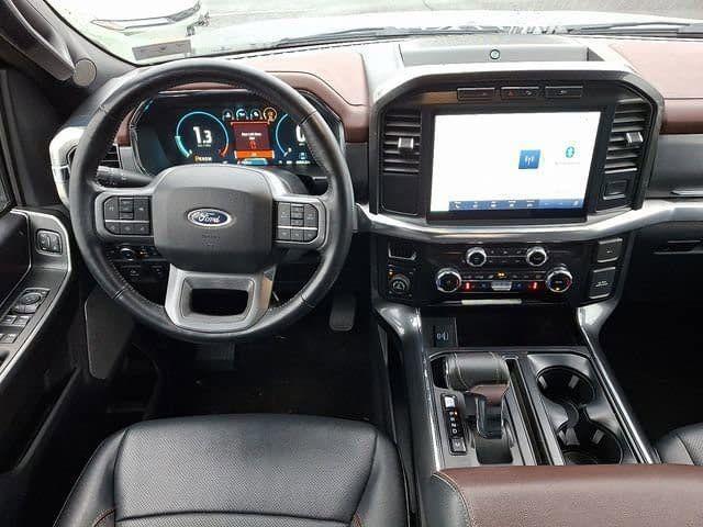 used 2022 Ford F-150 car, priced at $40,499