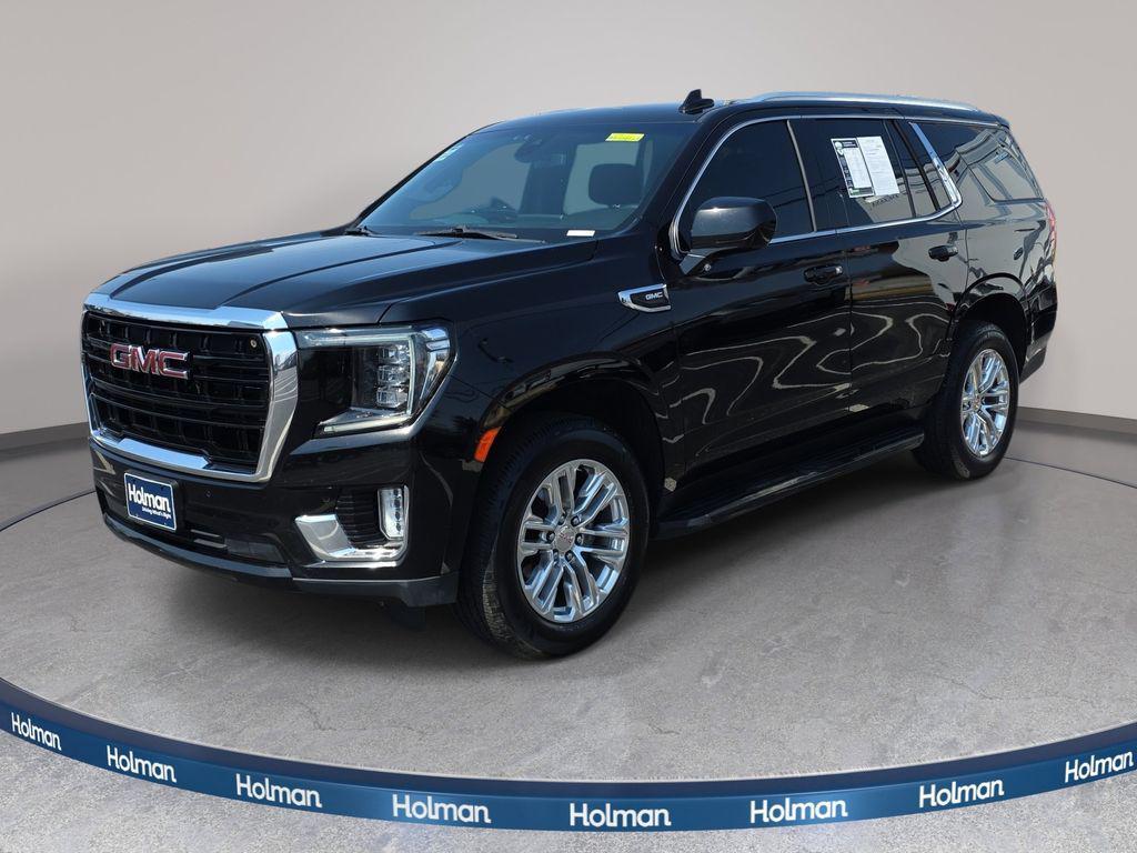 used 2021 GMC Yukon car, priced at $32,332