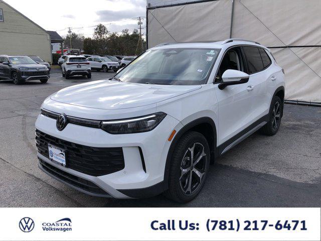 new 2026 Volkswagen Tiguan car, priced at $37,152